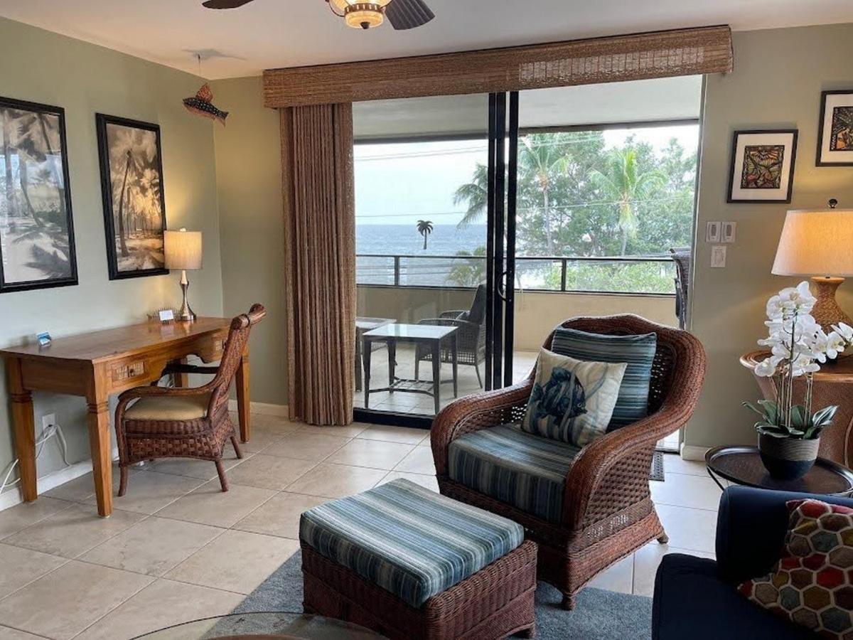Holualoa Bay Villas 207 By Casago Kona - Huge Wraparound Deck To Enjoy Каилуа-Кона Экстерьер фото