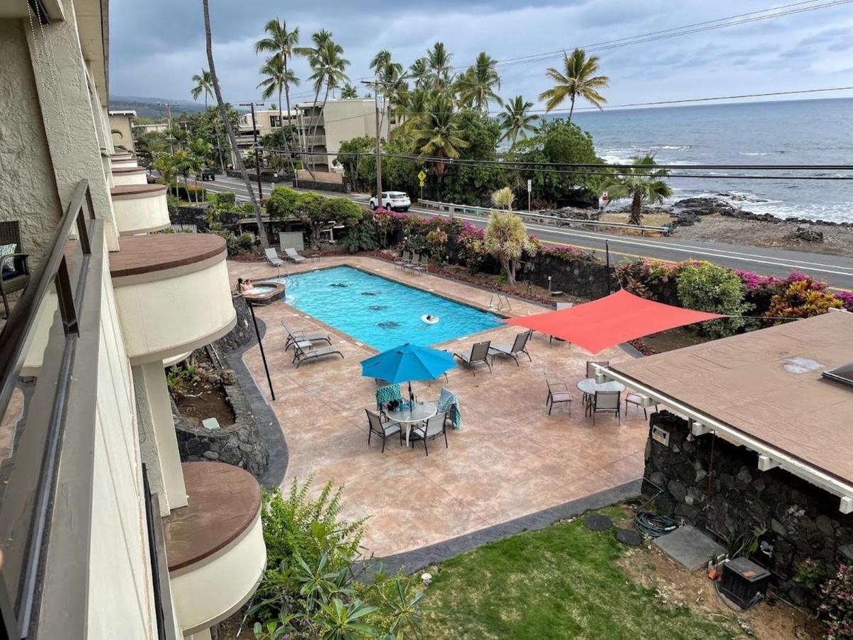 Holualoa Bay Villas 207 By Casago Kona - Huge Wraparound Deck To Enjoy Каилуа-Кона Экстерьер фото